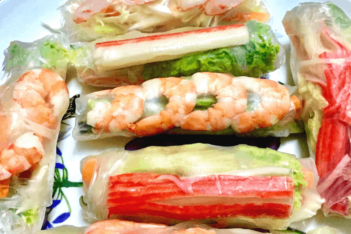 4 Resepi Vietnam Roll Simple Sos Hijau