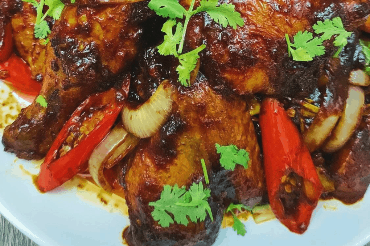 3 Resepi Ayam Masak Kicap