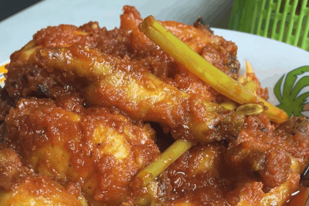 Resepi ayam masak merah sedap