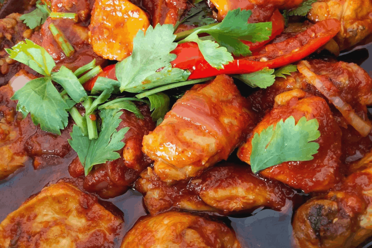 3 Resepi Ayam Masak Merah Simple