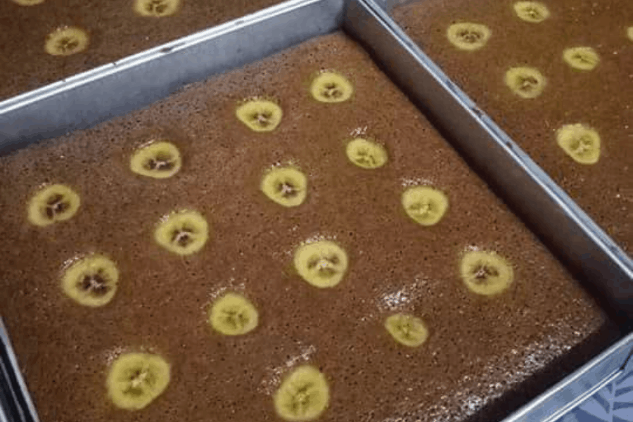 3 Resepi Kek Pisang