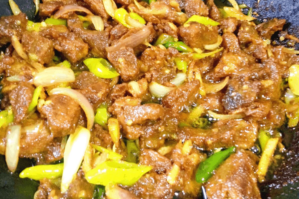 3 Resepi Daging Goreng Kunyit