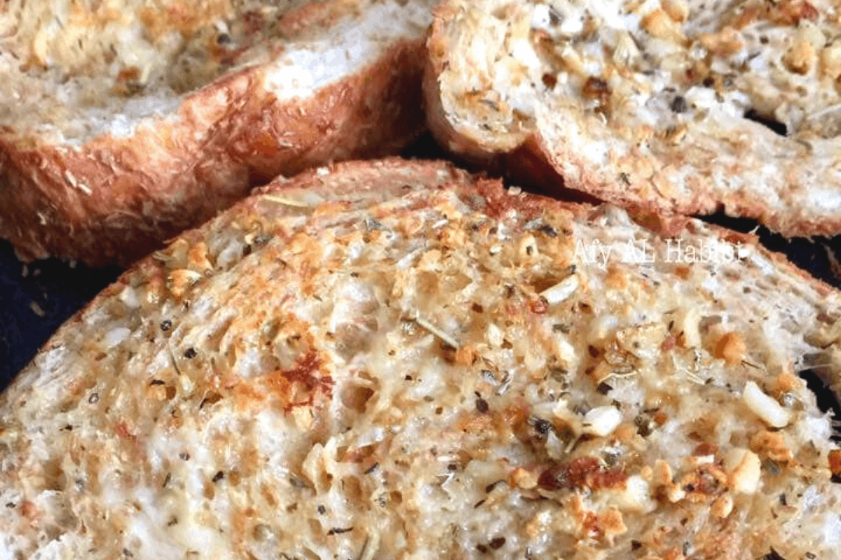 3 Resepi Garlic Bread