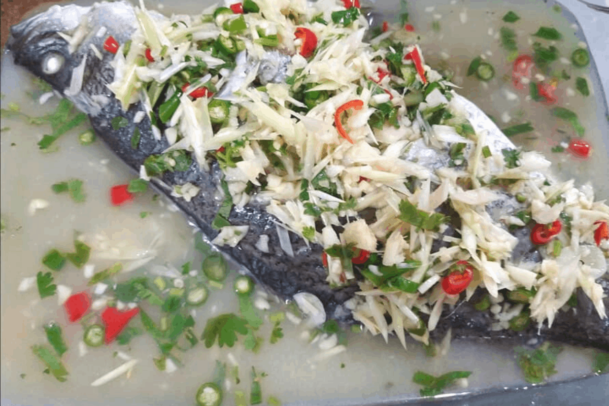3 Resepi Ikan Siakap Stim