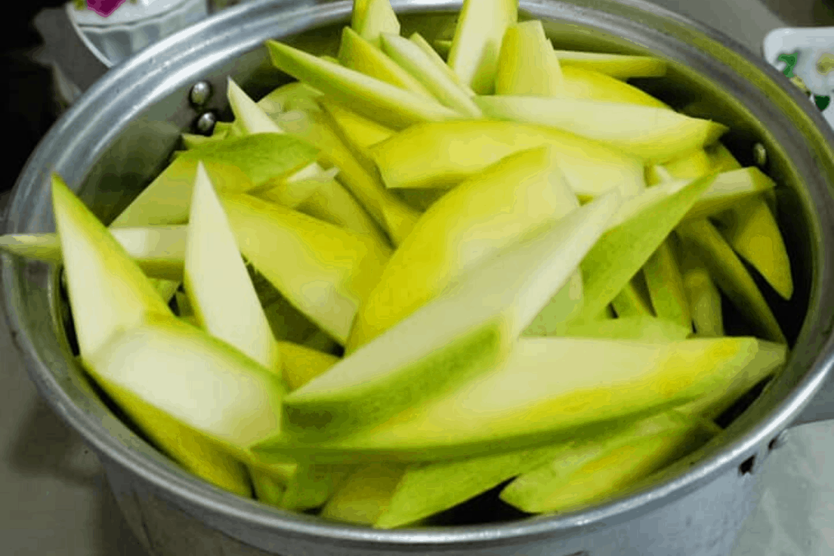 3 Resepi Jeruk Mangga Asam Boi Rangup