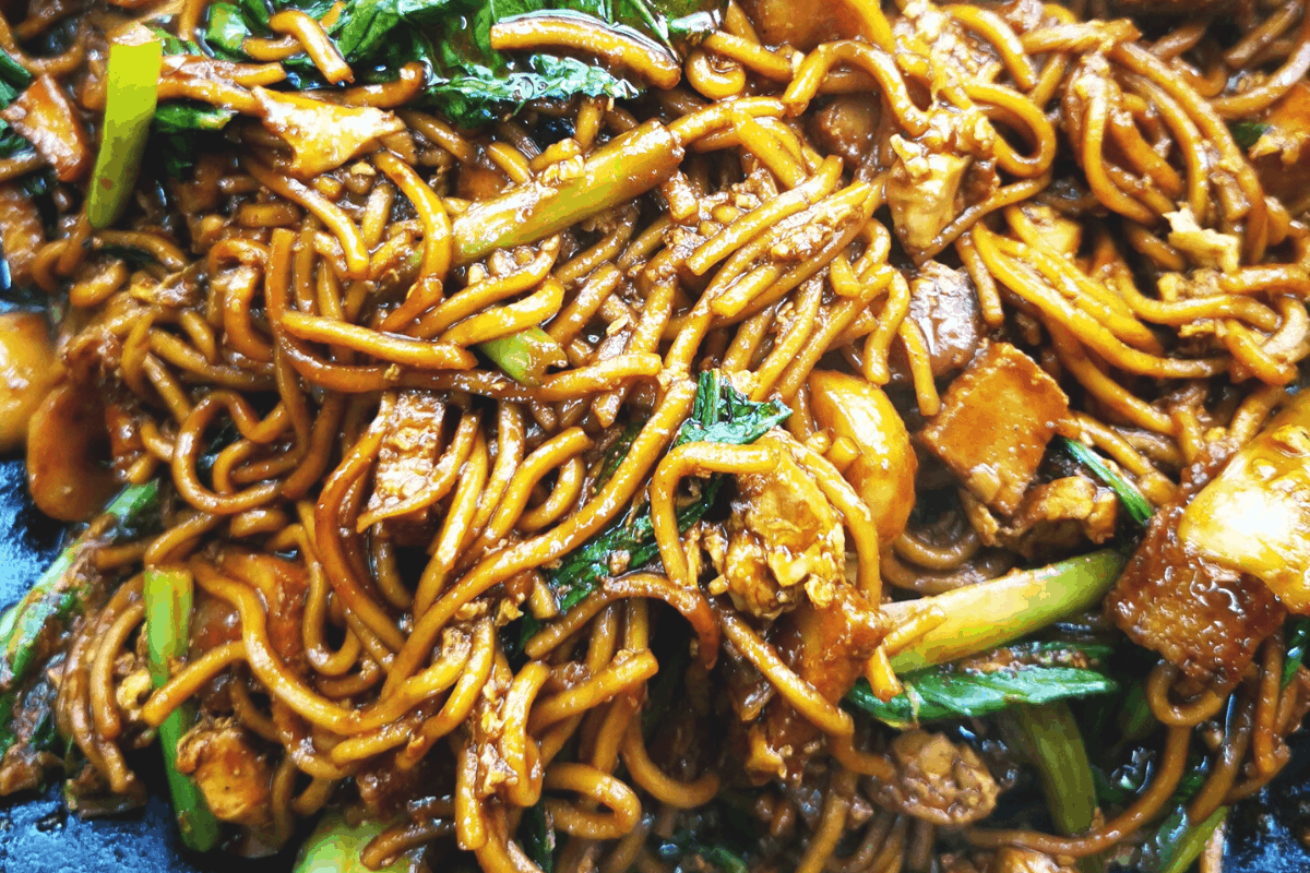 3 Resepi Mee Goreng Basah Sedap