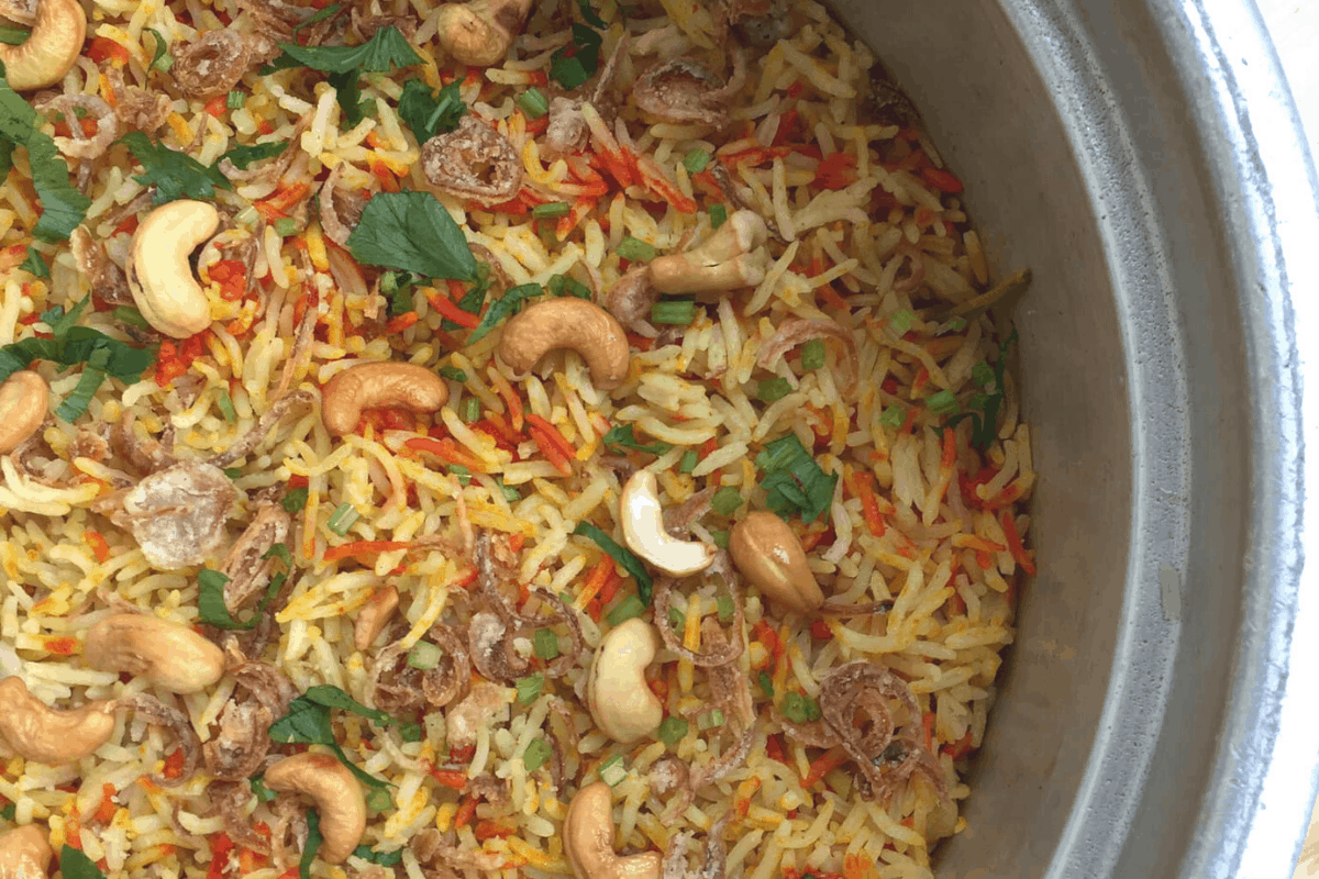 3 Resepi Nasi Briyani