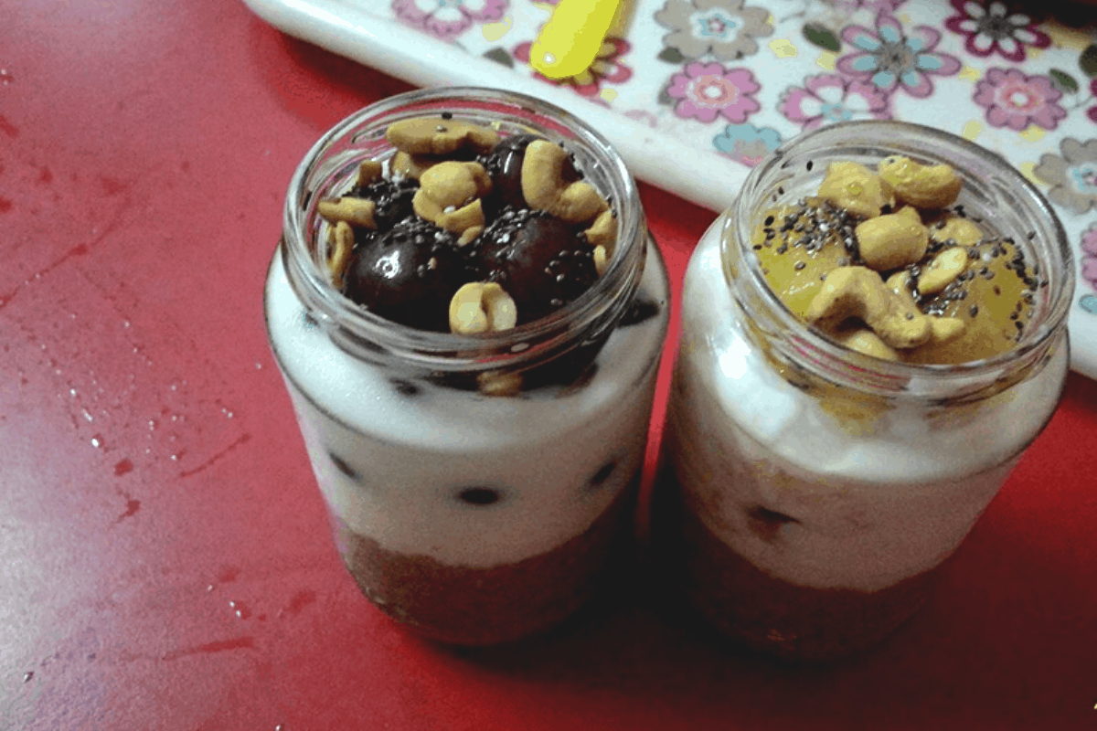 3 Resepi Overnight Oat