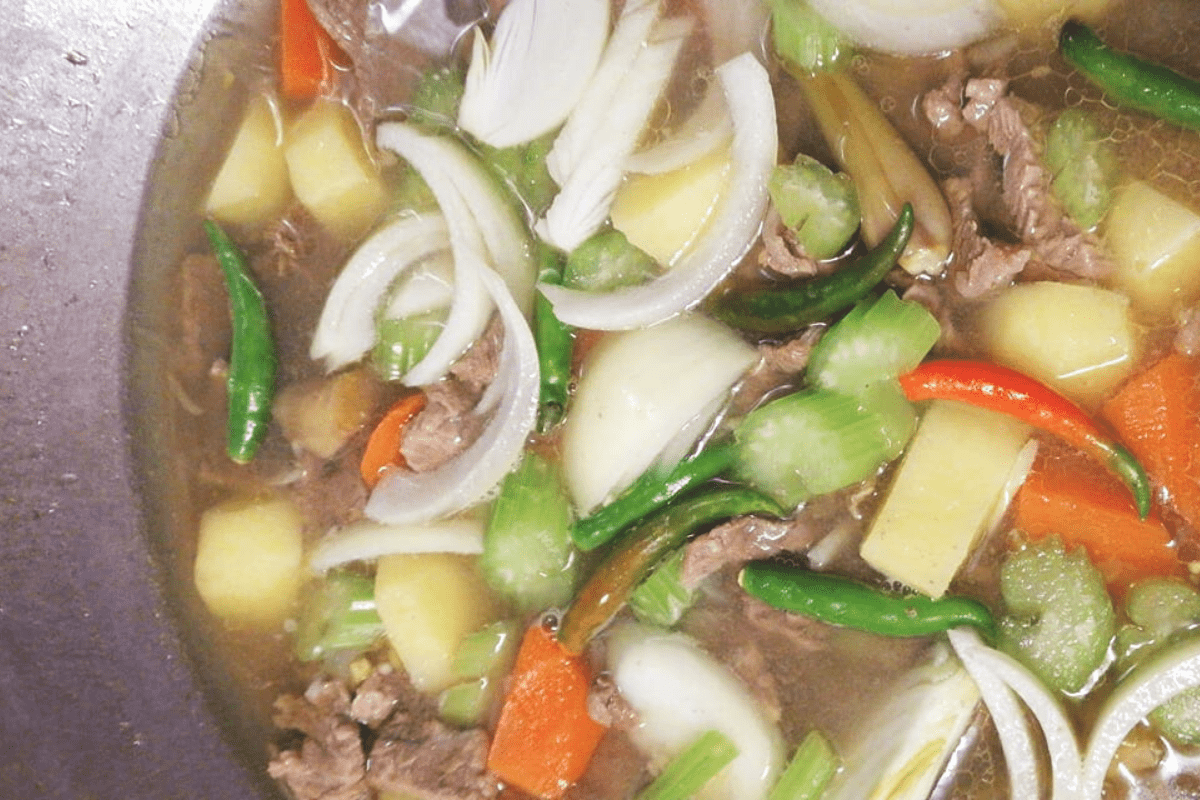 3 Resepi Sup Daging