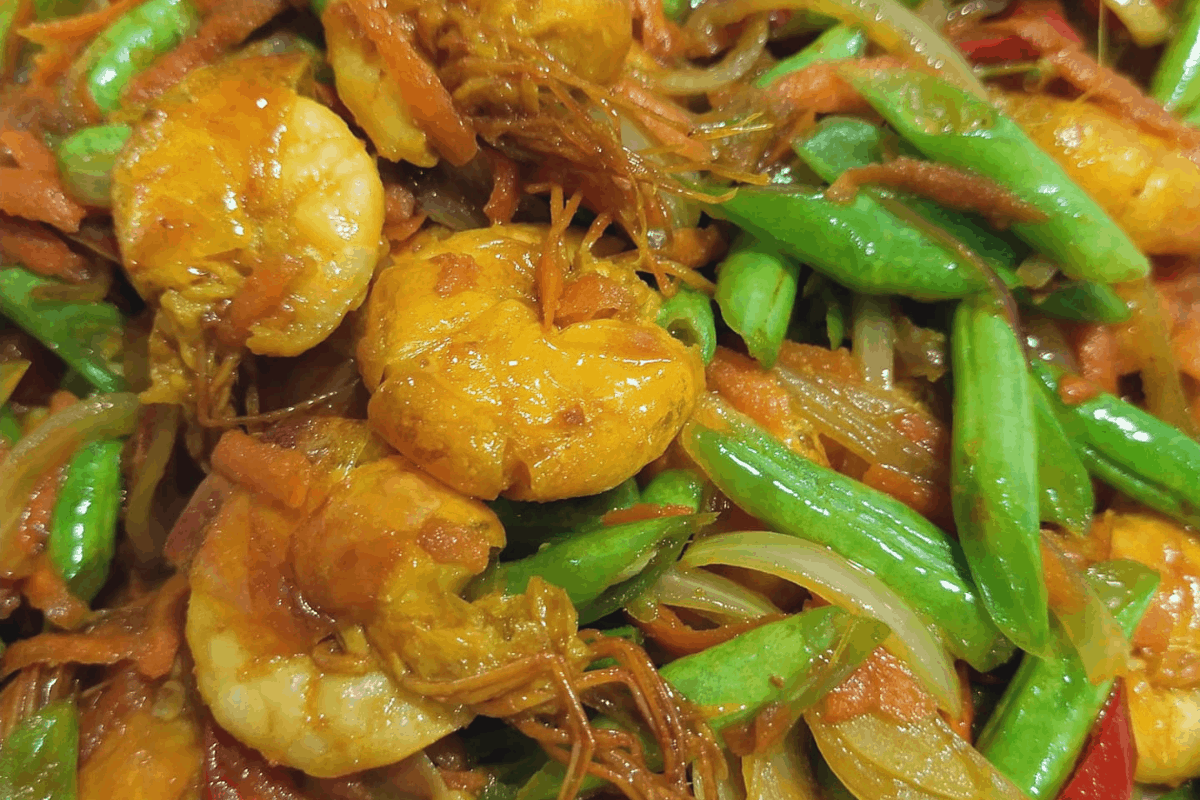 3 Resepi Udang Goreng Kunyit