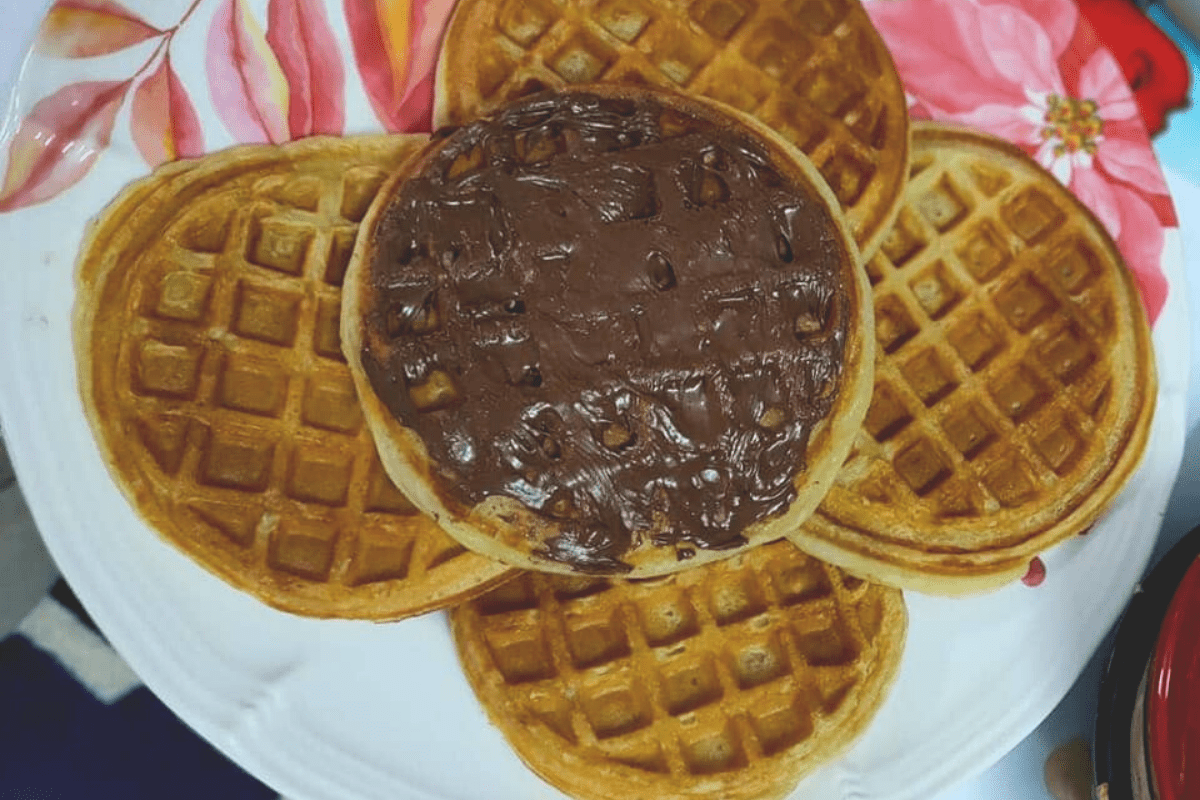 3 Resepi Waffle Rangup
