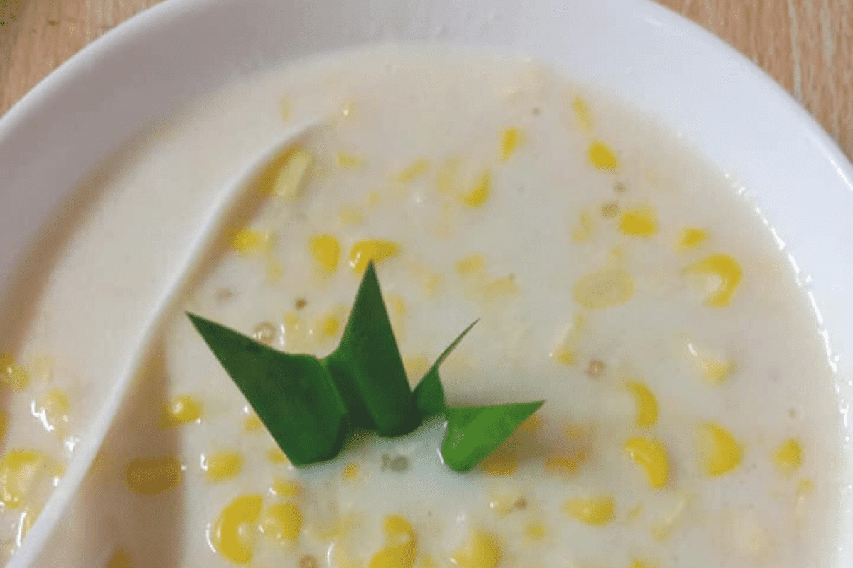 3 Resepi Bubur Jagung