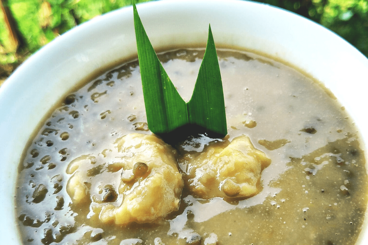 3 Resepi Bubur Kacang Hijau Durian