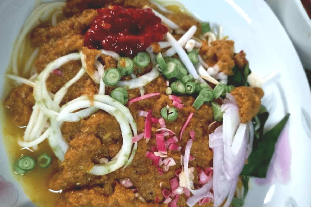 3 Resepi Laksa Johor Simple