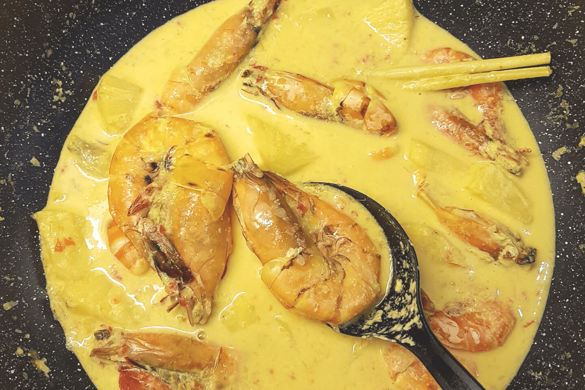 3 Resepi Udang Masak Lemak
