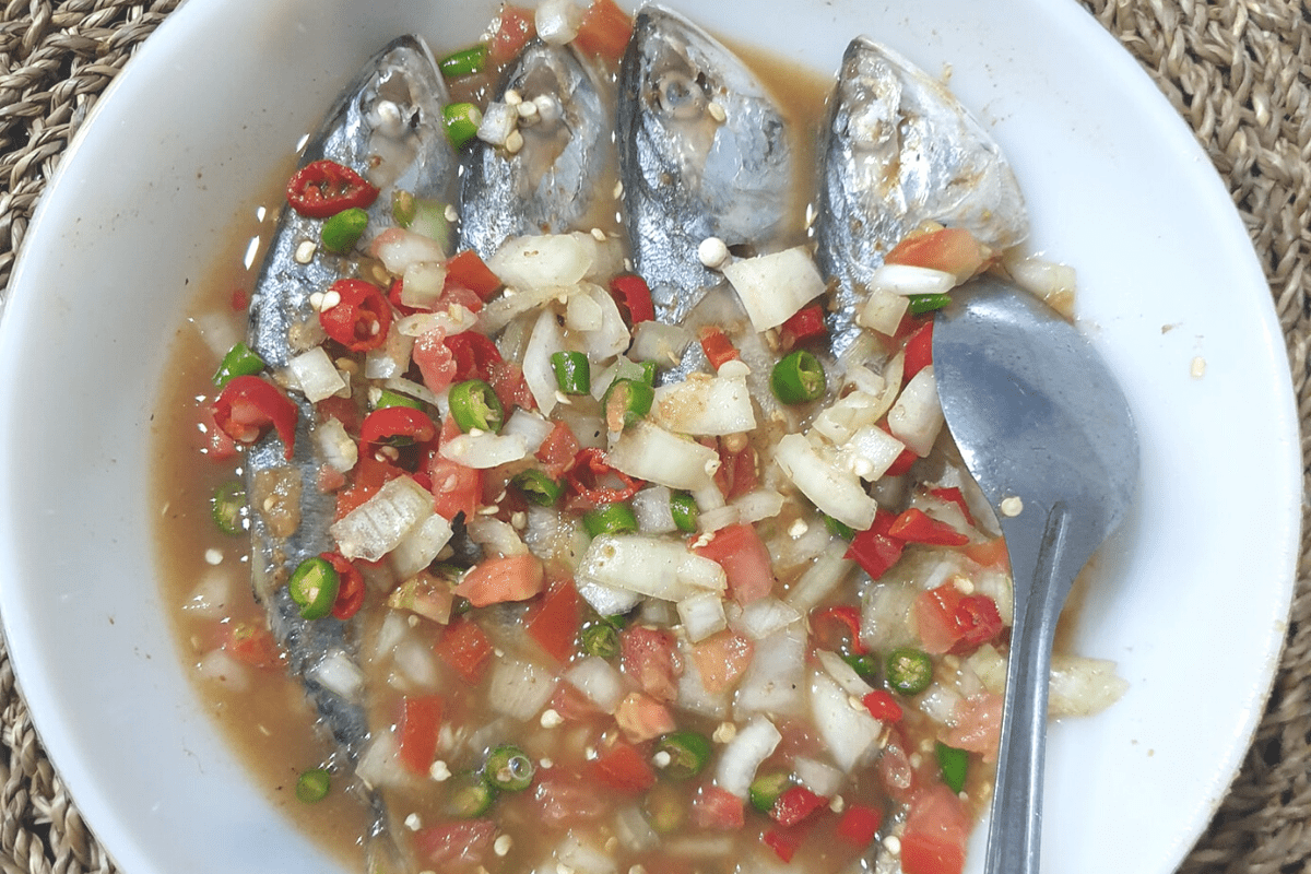 3 Resepi Air Asam Ikan Bakar