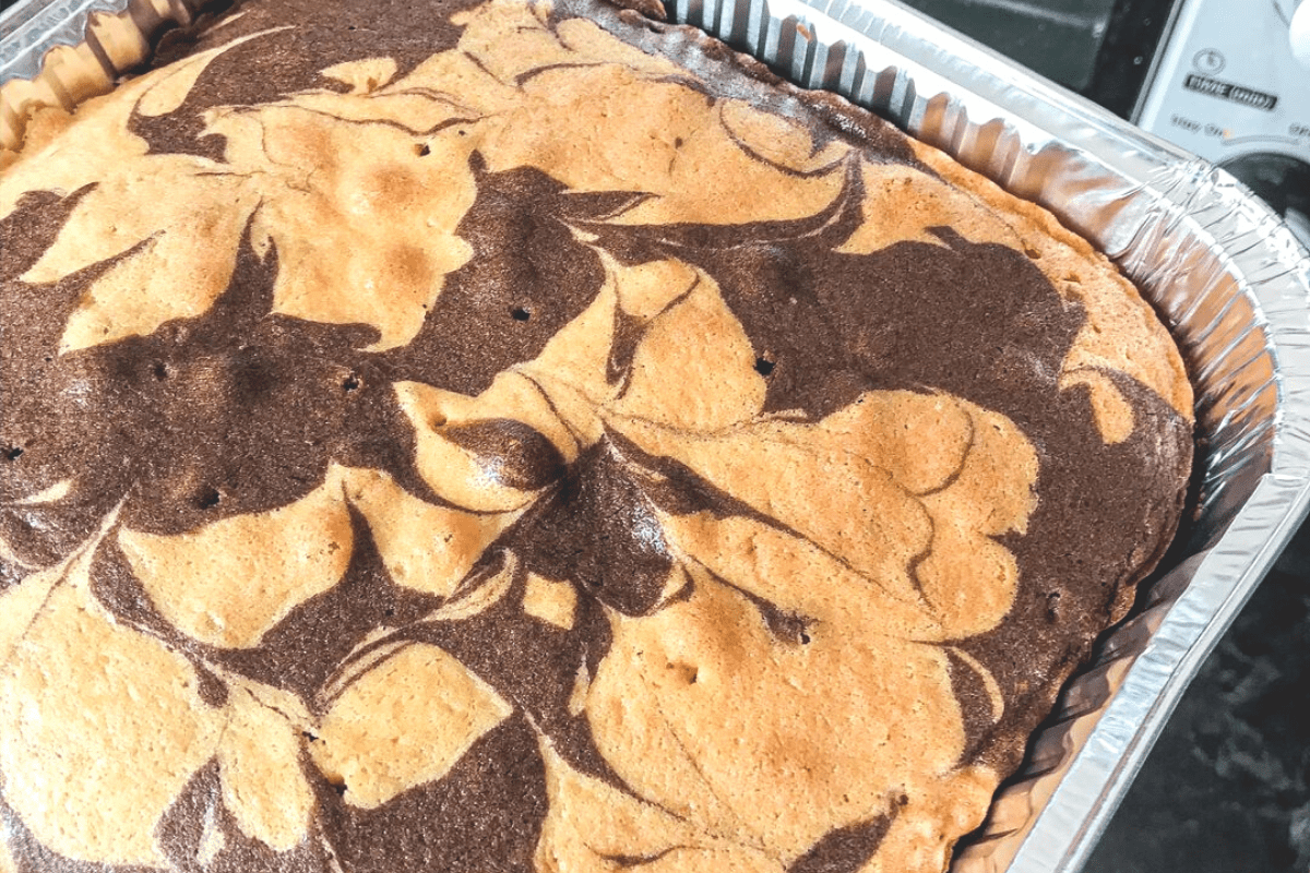 3 Resepi Buttercake Marble
