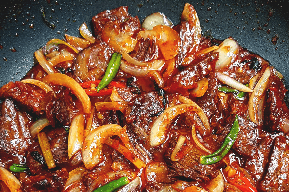 3 Resepi Daging Masak Merah Ala Thai