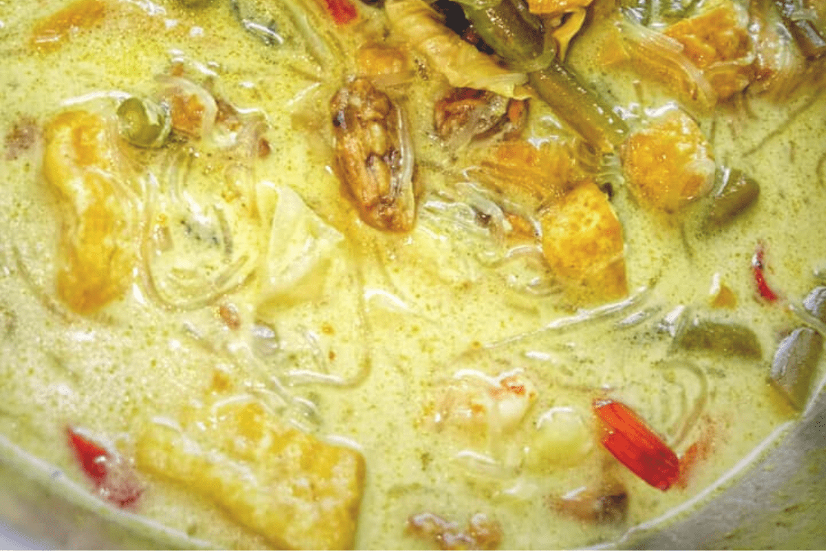 3 Resepi Kuah Lodeh Lontong