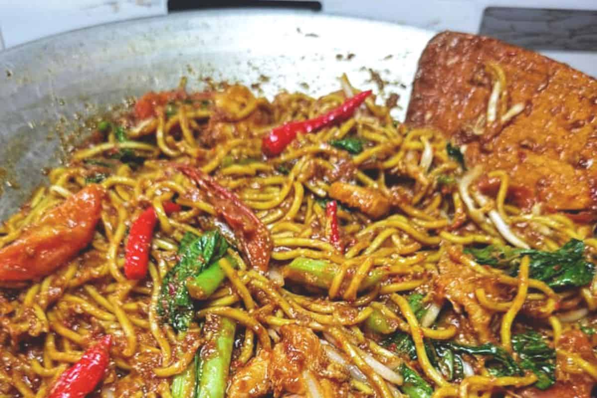 Resepi mee goreng mamak mudah