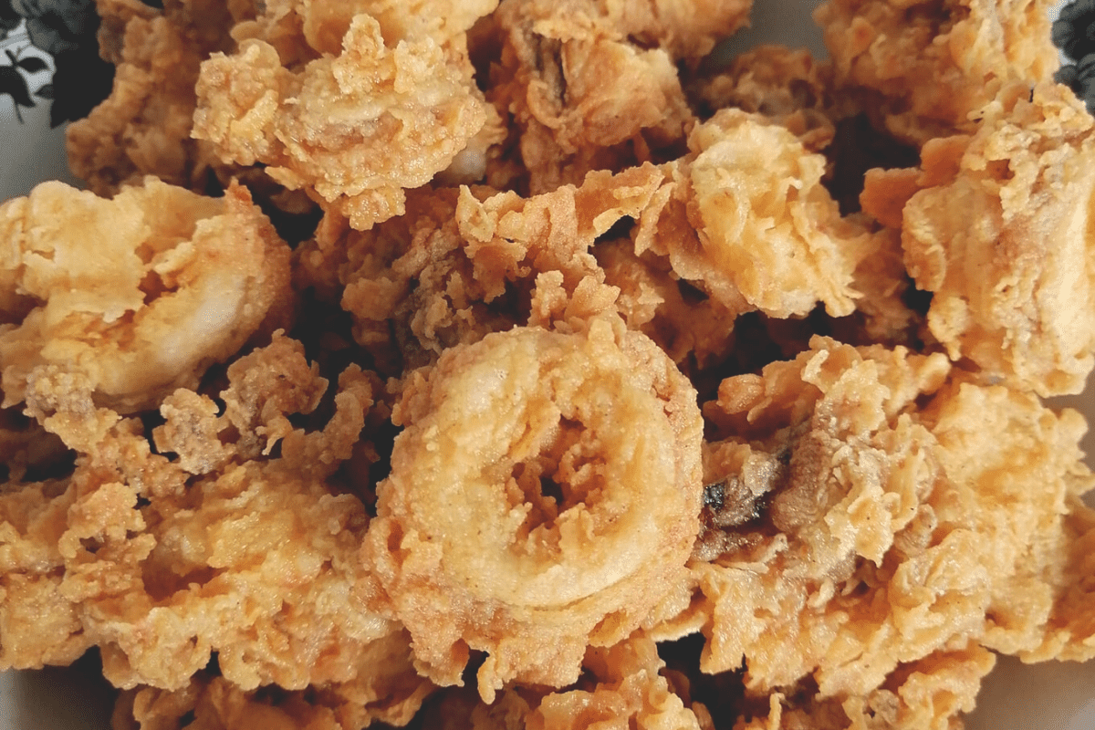 4 Resepi Sotong Goreng Tepung