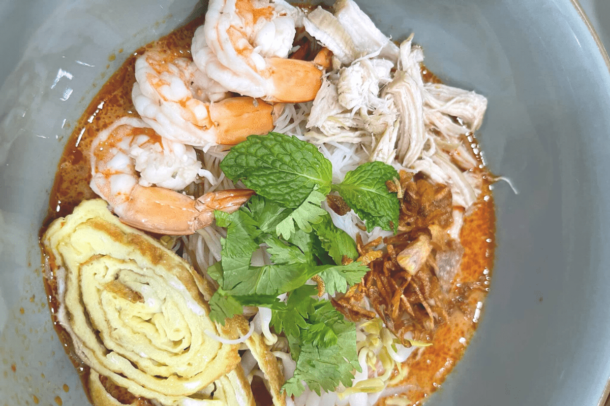 4 Resepi Laksa Sarawak