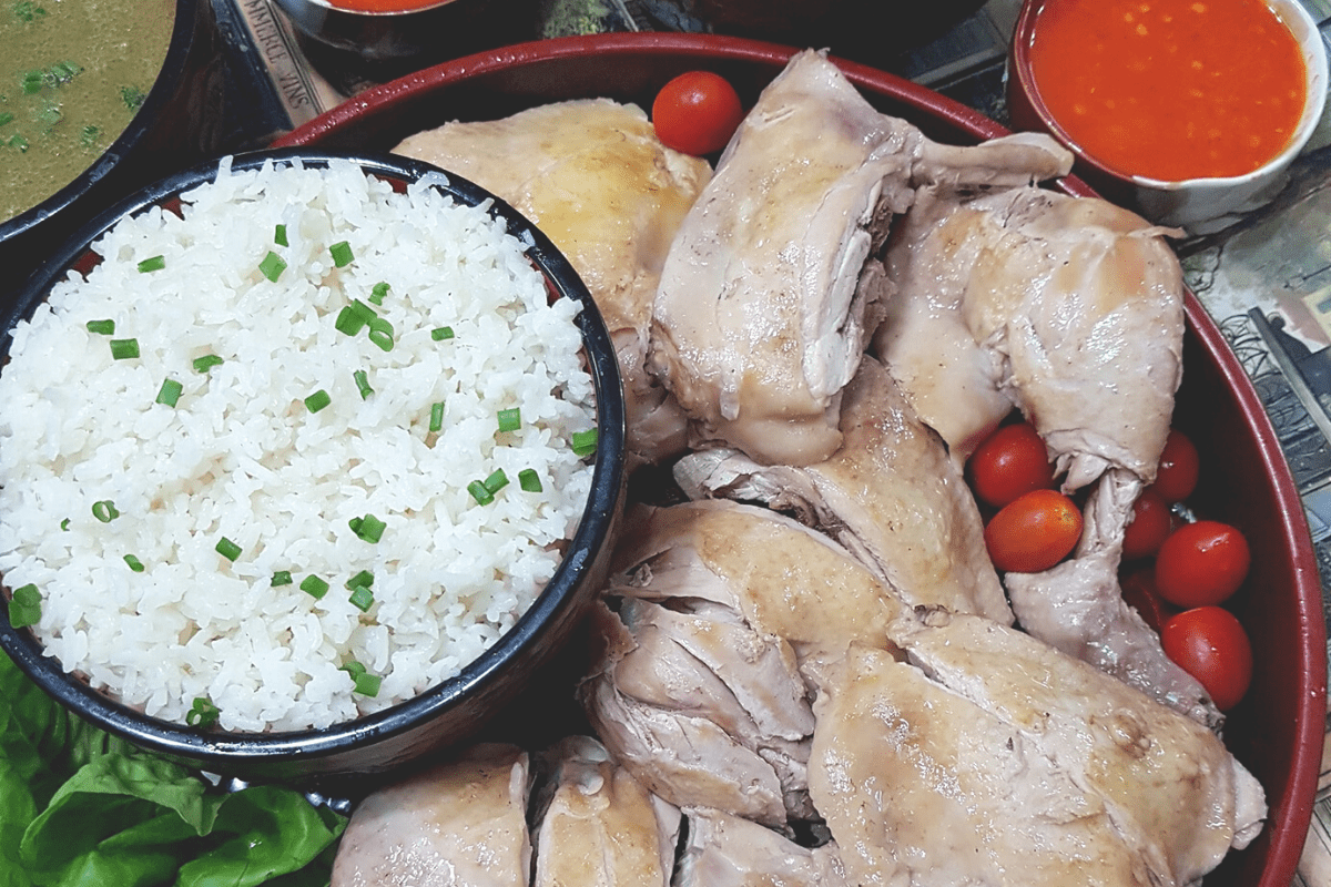 4 Resepi Nasi Ayam Hainan Simple