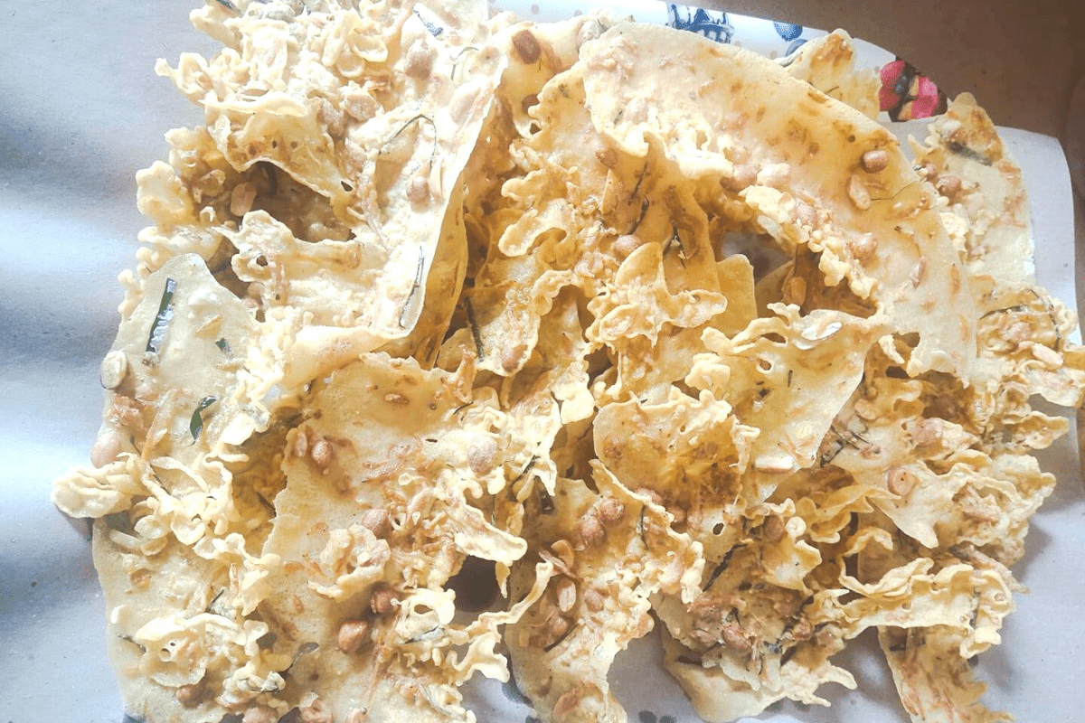 4 Resepi Rempeyek Kacang Tanah