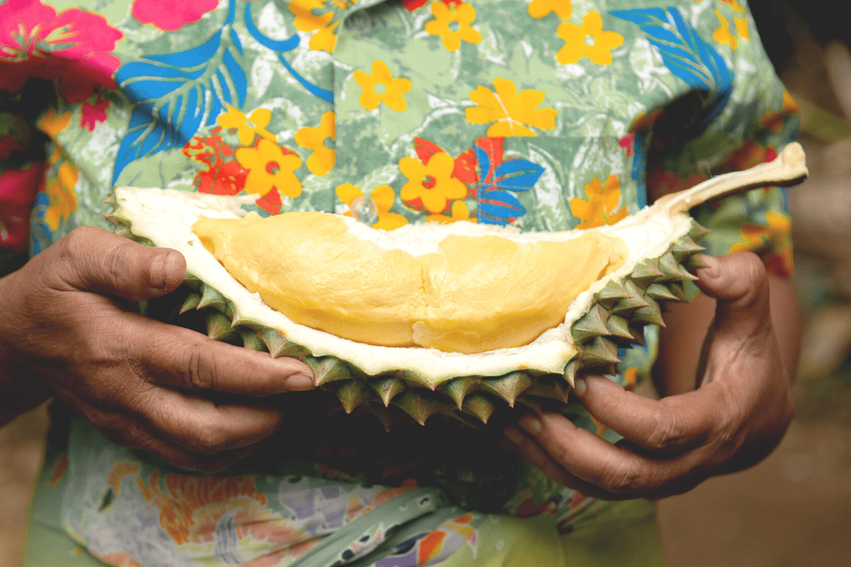 8 Petua Hilangkan Bau Durian