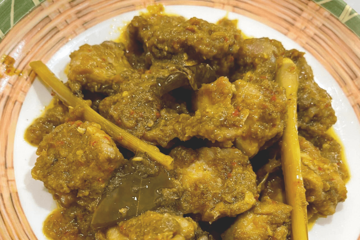4 Resepi Ayam Ungkep Jawa