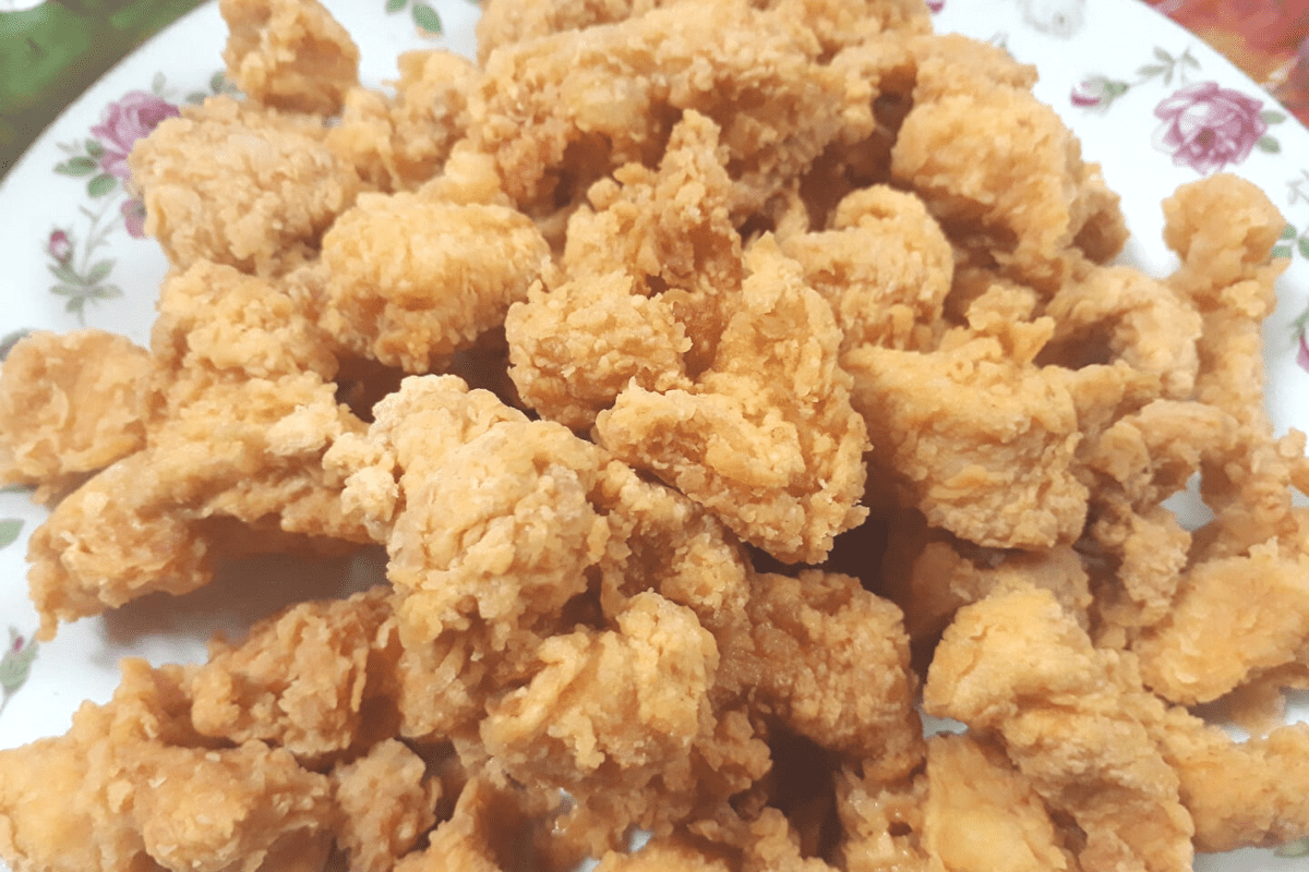 4 Resepi Chicken Popcorn
