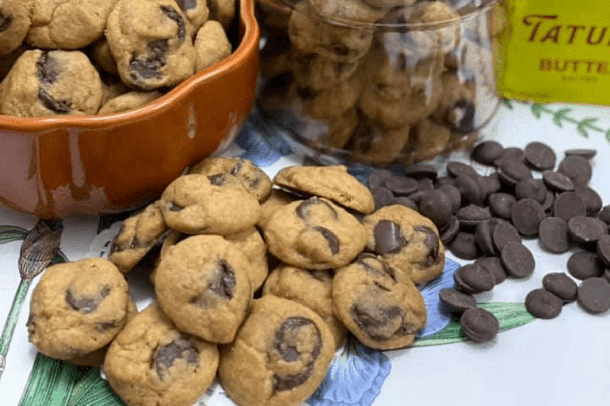 4 Resepi Belgium Cookies