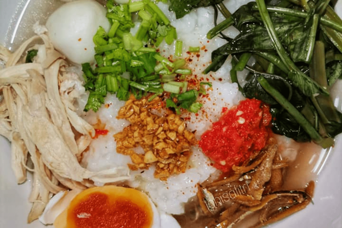 4 Resepi Bubur Nasi Simple