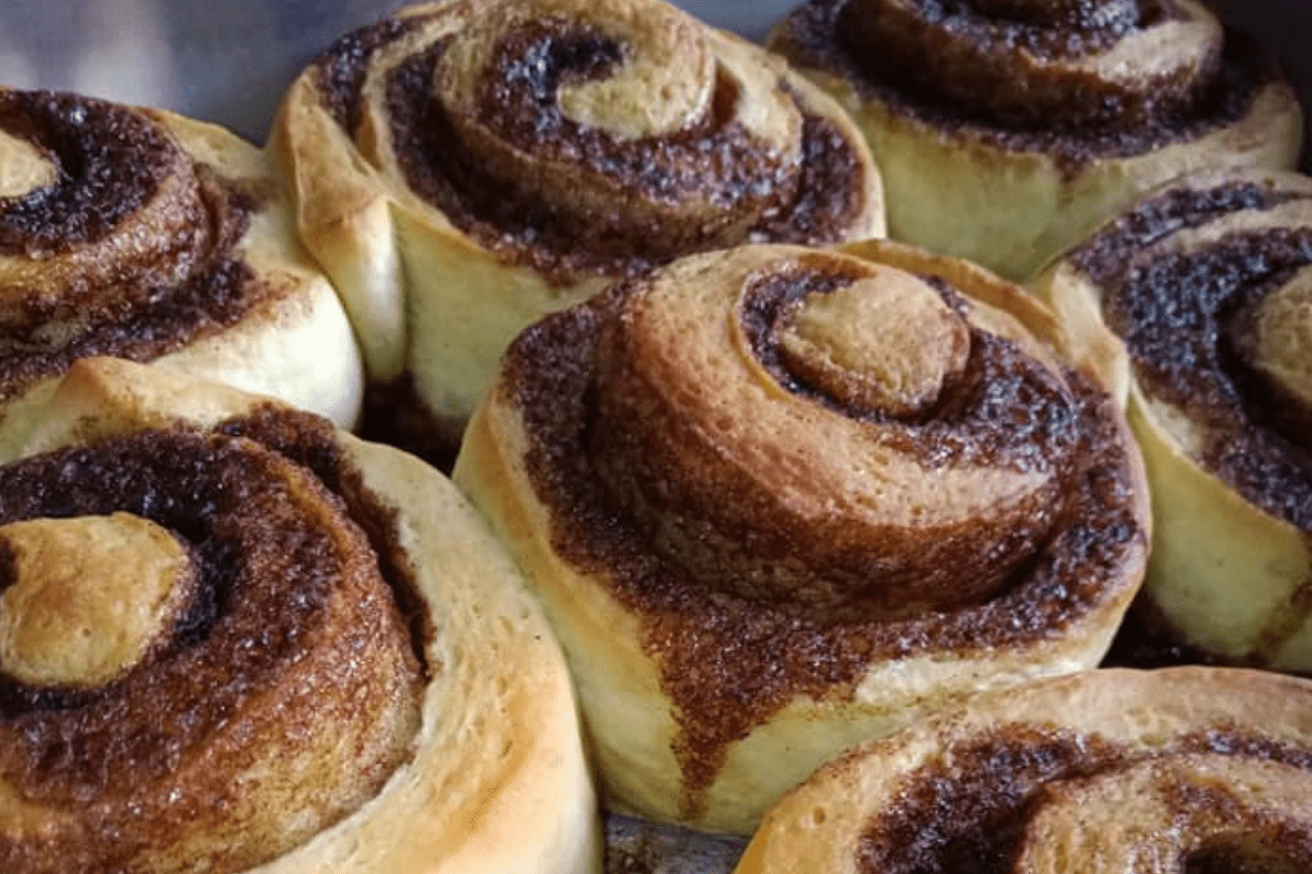 4 Resepi Cinnamon Roll Simple