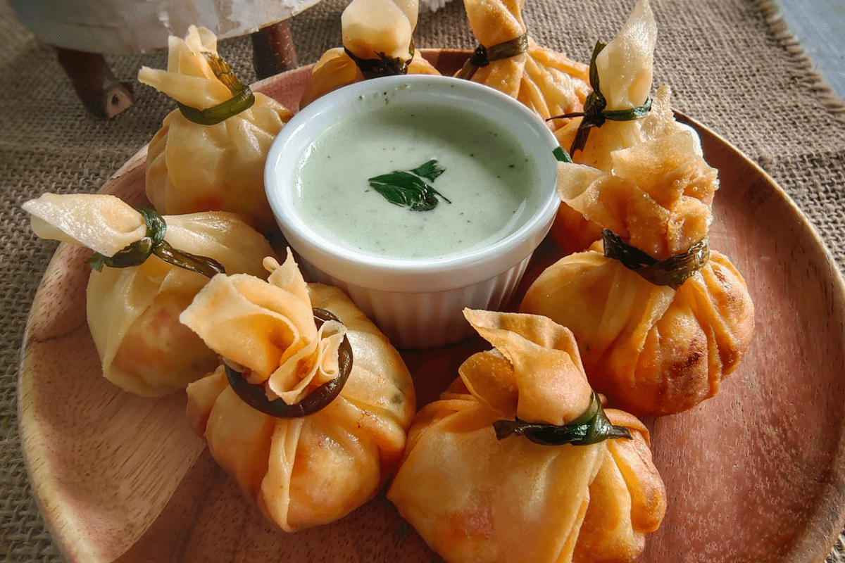 3 Resepi Crab Rangoon Guna Kulit Popia