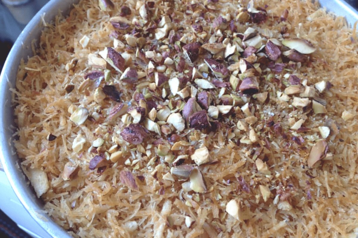3 Resepi Kunafa Yang Simple & Sedap
