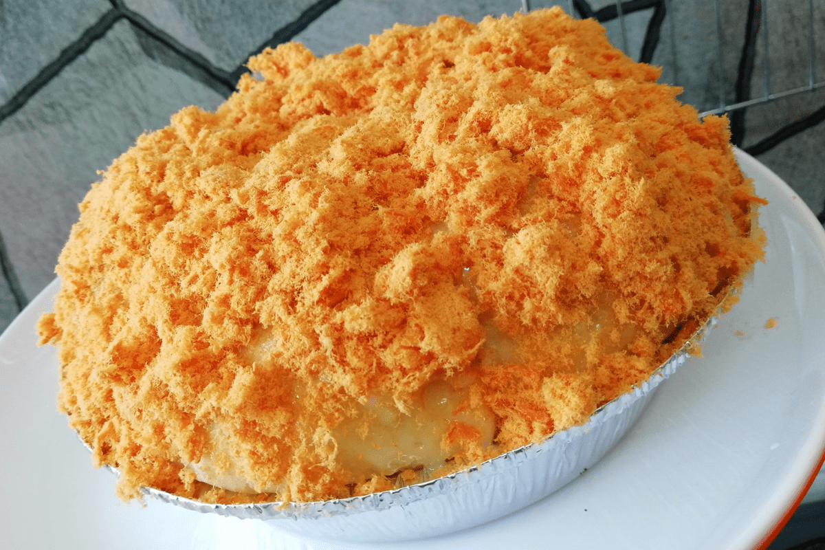 4 Resepi Roti Chicken Floss