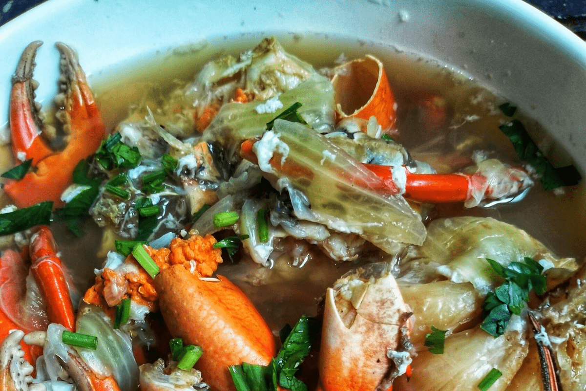 3 Resepi Sup Ketam Simple, Sesuai Untuk Demam Denggi