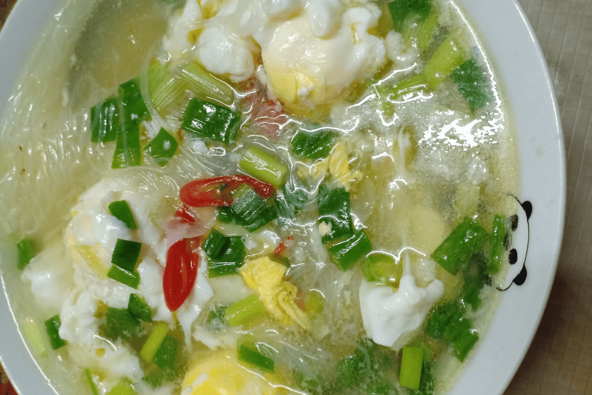 3 Resepi Sup Telur