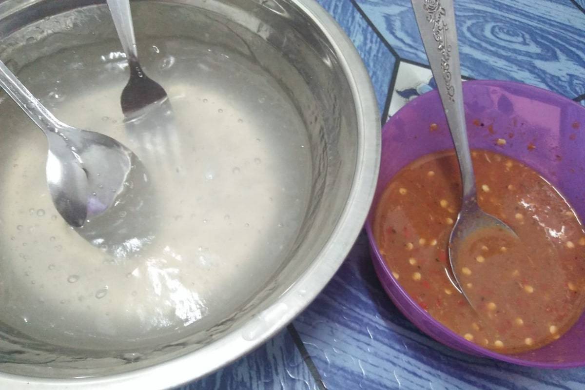 3 Resepi Ambuyat