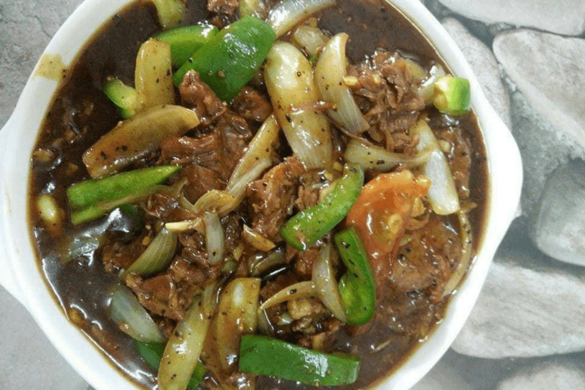 4 Resepi Daging Blackpepper