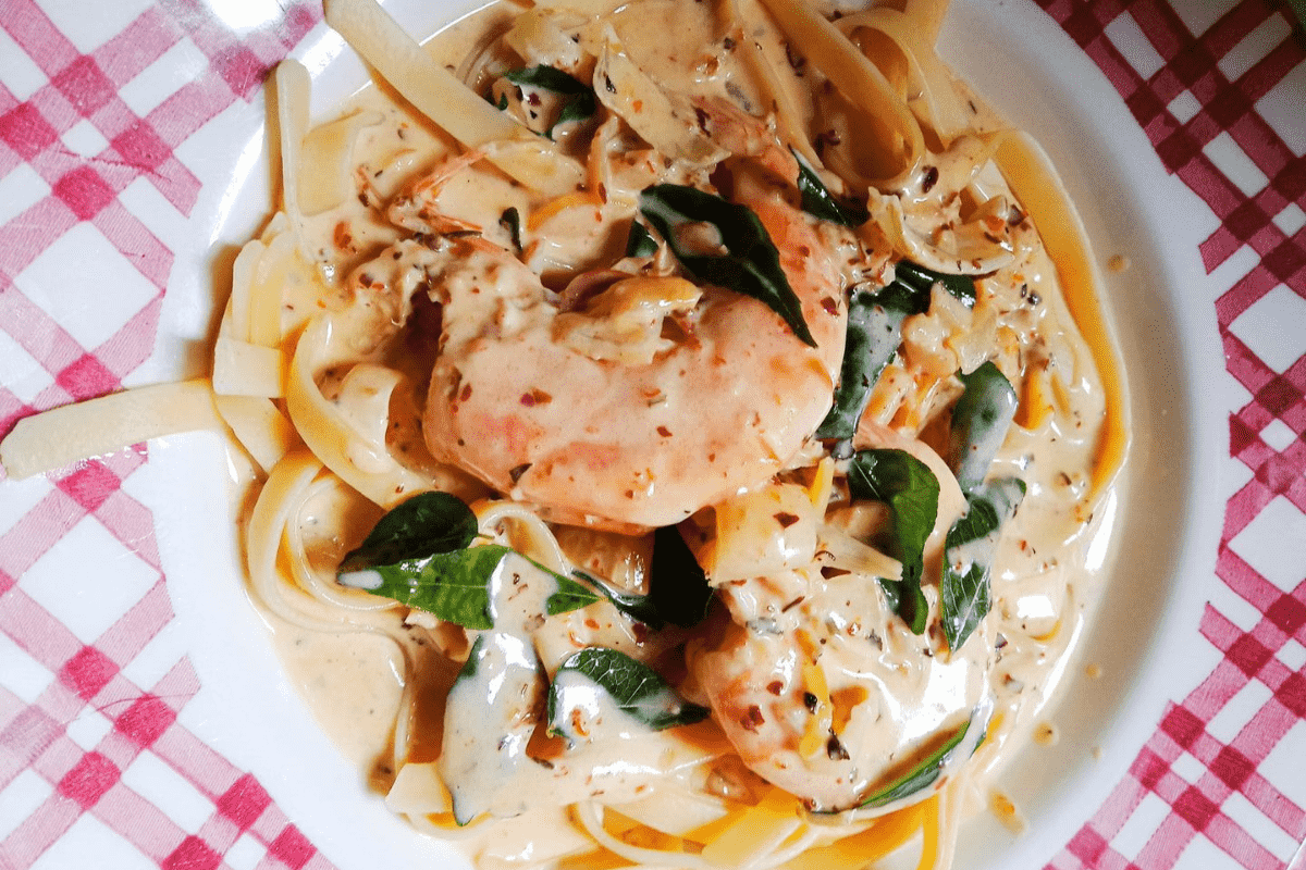 4 Resepi Fettuccine Carbonara