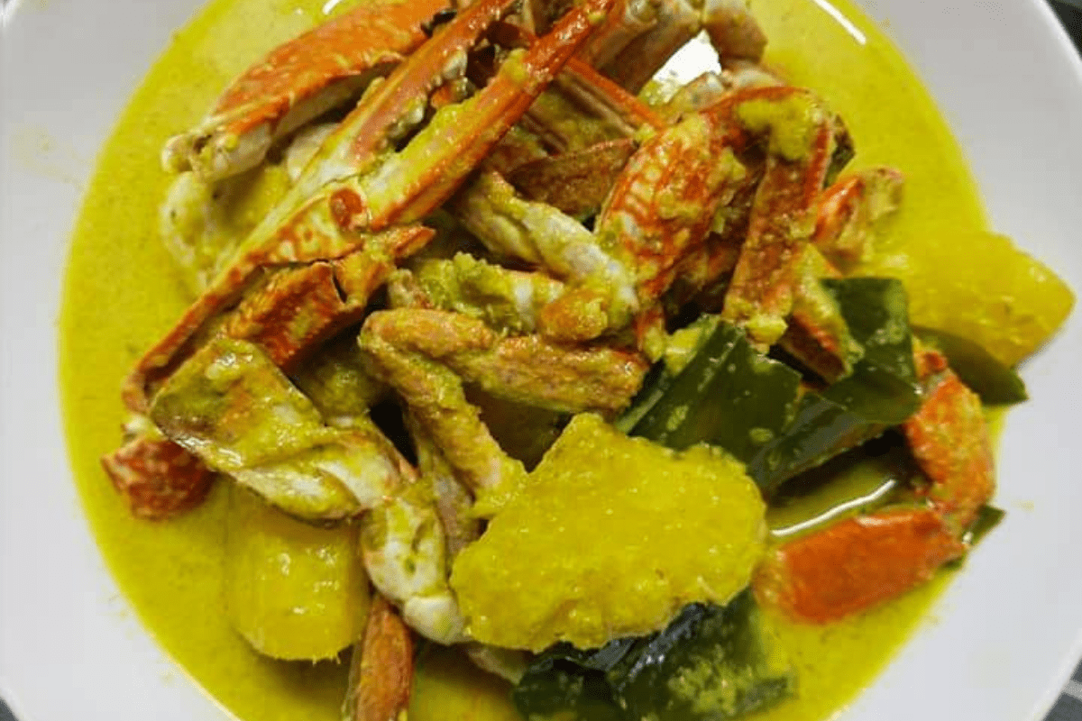 3 Resepi Ketam Masak Lemak Simple