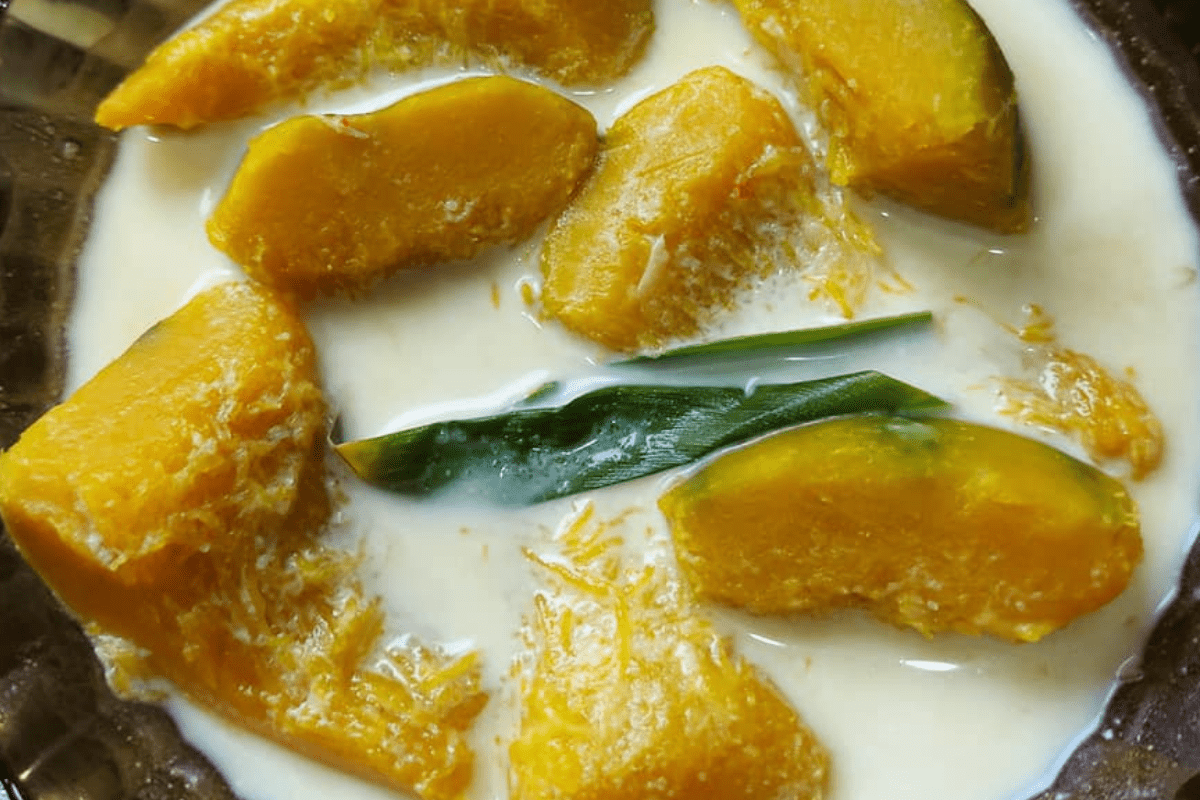 3 Resepi Labu Masak Lemak Simple