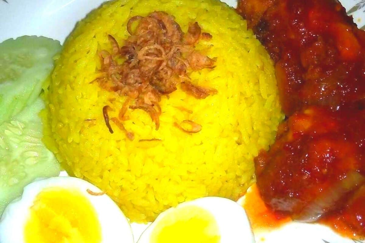 4 Resepi Nasi Kuning