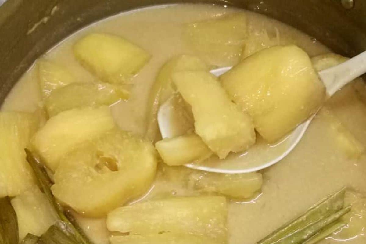 4 Resepi Pengat Ubi Kayu