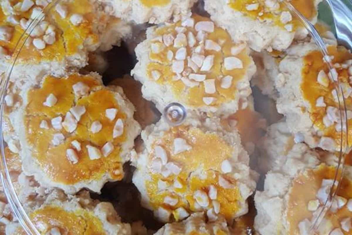 4 Resepi Biskut Badam
