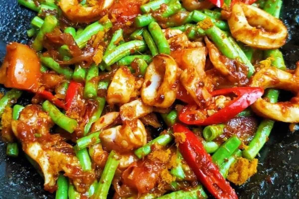 4 Resepi Kacang Panjang Sedap