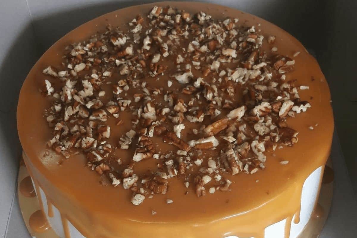 4 Resepi Kek Butterscotch
