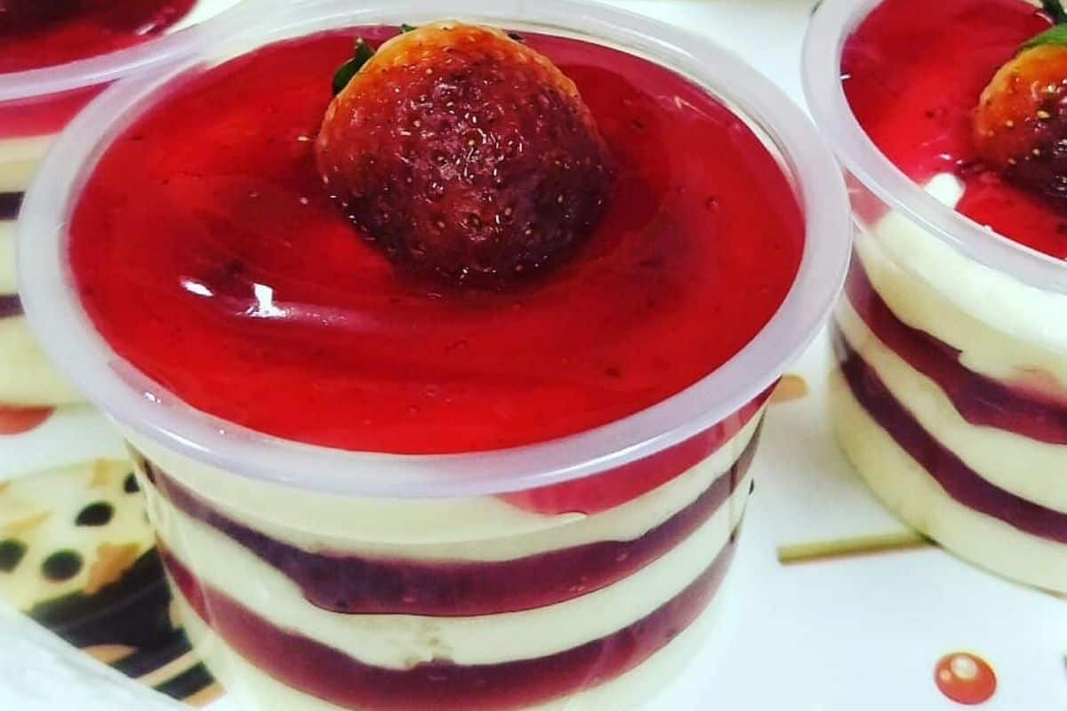 4 Resepi Panna Cotta